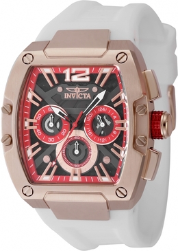 Invicta Racing Chronograph GMT Quartz Black Dial Mens Watch - 48471