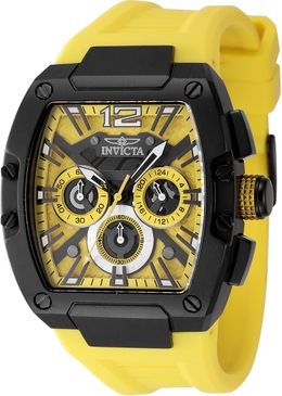 Invicta Racing Chronograph GMT Quartz Mens Watch Model: 48472