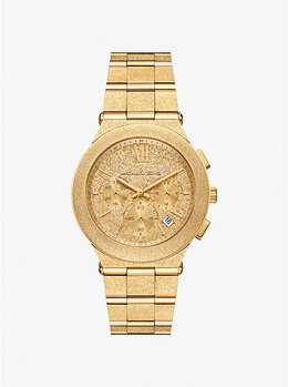 Увеличенные часы Billie в золотом тоне с матовым покрытием Michael Kors, золотой mk7556 | gold