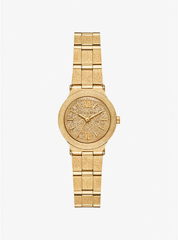 Маленькие часы Billie в золотом тоне с матовым покрытием Michael Kors, золотой mk7554 | gold
