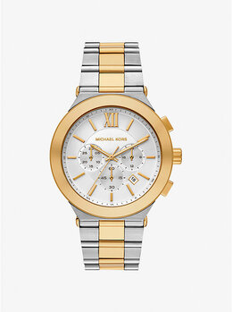 Увеличенные двухцветные часы Billie Michael Kors, Two Tone mk9221 | two tone
