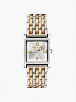 Маленькие часы Georgie в двухцветном исполнении Michael Kors, Two Tone mk4935 | two tone