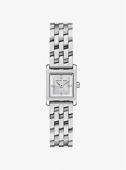 Мини-часы Georgie в серебристом тоне Michael Kors, серебряный mk4933 | silver