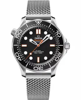 Omega Seamaster Diver 300M Automatic Black Dial Stainless Steel Men's Watch 210.30.42.20.01.018