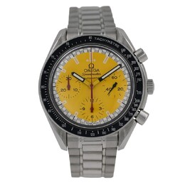 Pre-owned Omega Speedmaster Reduced Chronograph Automatic Mens Watch 3510.12