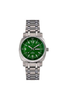Часы-браслет Stealth с указанием дня и даты Nautis, зеленый m0847864197060 | green