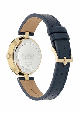 Часы A LOGO LINKS MULTIFUNCTION Furla, темно-синий fu151m065-k11 | navy