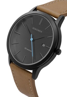 Часы Sekonda, пестрый черный seu52m00x-q11 | black