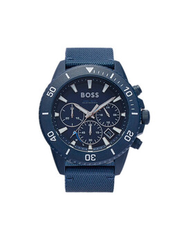Часы Hugo Boss, синий 7613272467179 | dunkelblau