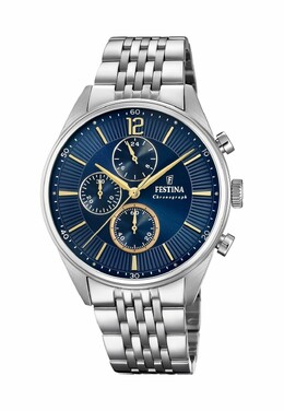 Часы Festina, цвет bleu fe052m02m-k11 | bleu