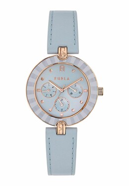 Часы A LOGO LINKS MULTIFUNCTION Furla, синий fu151m065-k12 | blue