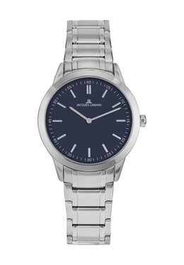 Женские часы 1-2097С Jacques Lemans, серебро 4040662158424 | silber