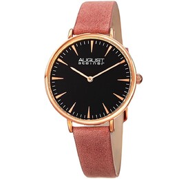 AS8187 Повседневные часы в круглом корпусе August Steiner, черный m848572070584 | black