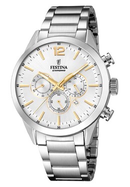 Хронограф TIMELESS Festina, цвет silver-coloured fe052m02j-a11 | silver-coloured