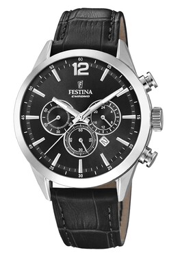 Хронограф TIMELESS Festina, цвет black fe052m03c-q11 | black
