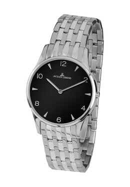 Женские часы 1-1853ЗА Jacques Lemans, серебро 4040662136514 | silber