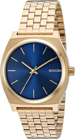 Часы Time Teller Nixon, цвет All Light Gold/Cobatl 8277573 | all light gold/cobatl