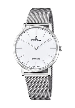 Женские наручные часы F20014 Festina, серебро 8430622757181 | silber