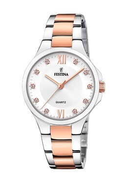 Женские наручные часы Festina, серебро 8430622789106 | silber