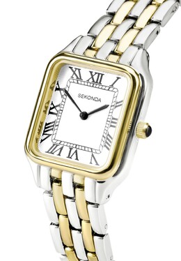 Часы MONICA WITH DIAL Sekonda, золото seu51m02j-t11 | two tone