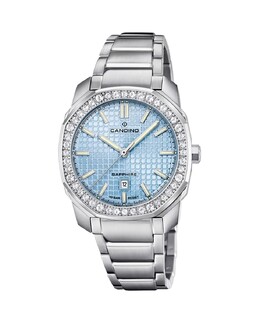 C4756/3 Новинка женские часы из серебряной стали Candino, серебро 8430622813221 | plata