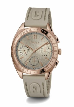 Хронограф QUARTZ LOGOS Furla, золото fu151m05m-f11 | gold tone