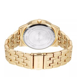 Женские золотистые деловые часы Nine West 34151765