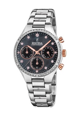 Женские наручные часы F20401/4 Festina, серебро 8430622717338 | silber