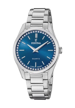 Женские часы Festina, цвет Silber Blau 8430622788840 | silber blau
