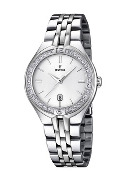 Женские наручные часы F16867/1 Festina, серебро 8430622618352 | silber