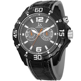 JS79 Повседневные часы в круглом корпусе Joshua & Sons, серый m848572032117 | grey
