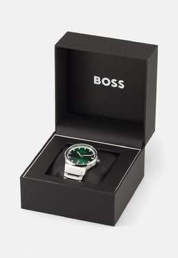 Часы CANDOR Hugo Boss, серебристый bb152m08q-d11 | silver-coloured