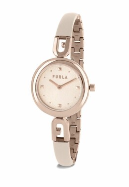 Часы Furla BANGLE LEATHER Furla, цвет розового золота fu151m05r-f11 | rose gold tone