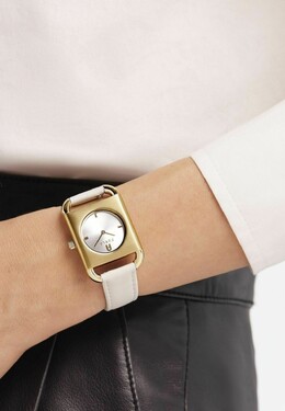 Часы ARCO SQUARE Furla, белый fu151m05w-a11 | white