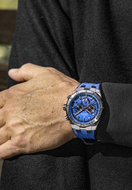Часы с хронографом BIKE Festina, темно-синий fe052m0da-k12 | watch festina