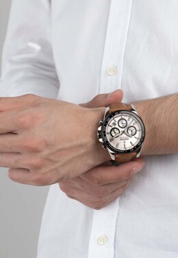Хронограф TIMELESS Festina, цвет silver-coloured fe051m02l-d11 | silver-coloured
