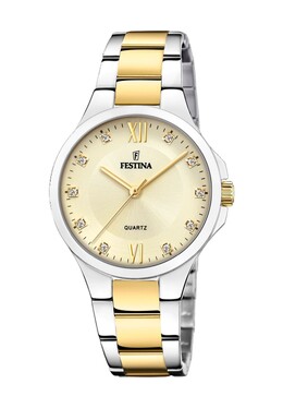 Женские наручные часы Festina, цвет Silber Gold 8430622789106 | silber gold