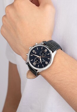 Хронограф TIMELESS Festina, цвет black fe052m02o-q11 | black