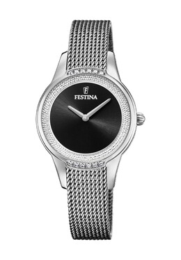 Женские наручные часы Festina, цвет Silber Schwarz 8430622761065 | silber schwarz