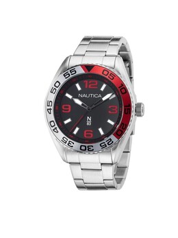 Часы Nautica, серебро napfws306 | silber