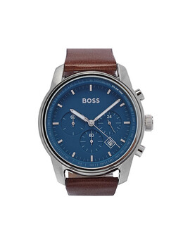 Часы Trace Hugo Boss, коричневый trace 1514002 | braun