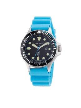 Часы Nautica, серебро napcbs305 | silber