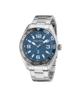 Часы Nautica, серебро napfws307 | silber