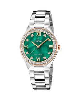 F20658/3 Petite женские часы из серебряной стали Festina, серебро 8430622802812 | plata