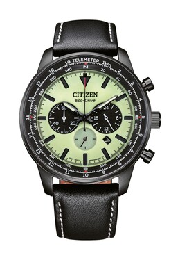 Мужские наручные часы CA4505-21X Citizen, зеленый 4974374339577 | grün