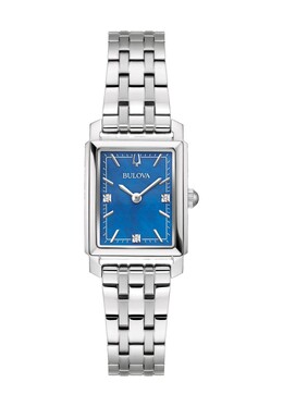 Женские наручные часы 96П245 Bulova, синий 7613077594391 | blau