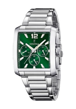 Мужские часы Festina, зеленый 8430622791635 | grün