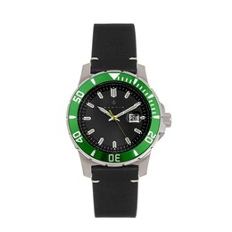 Кожаные наручные часы Dive pro 200 с датой Nautis, мультиколор 2481052 | mehrfarben
