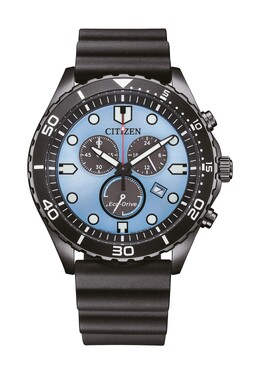 Мужской хронограф AT2567-18L Citizen, синий 4974374339614 | blau