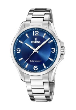 Мужские солнечные часы F20656 Festina, синий 8430622802652 | blau